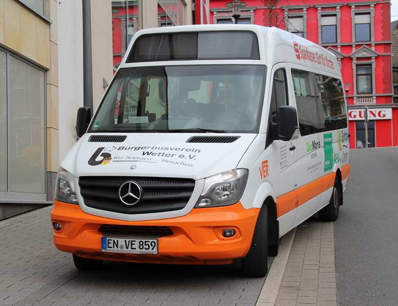Ergänzender Linienverkehr Bürgerbus VER